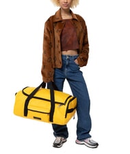 EASTPAK TARP DUFFL'R S Rucksack / Reisetasche Planeneigelb - Reisetaschen - 8