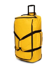 EASTPAK TARP DUFFL'R WHEEL Trolley / gro&szlig;e Tasche Planeneigelb - Reisetaschen - 3