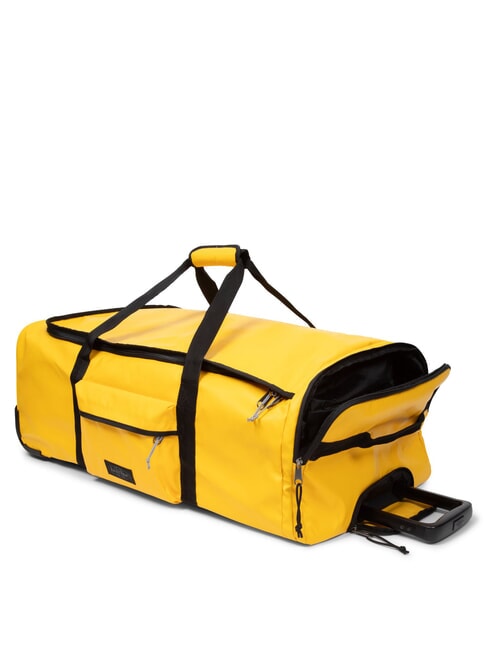 TARP DUFFL'R WHEEL Trolley / gro&szlig;e Tasche Planeneigelb - Reisetaschen