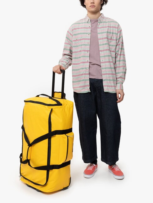 TARP DUFFL'R WHEEL Trolley / gro&szlig;e Tasche Planeneigelb - Reisetaschen