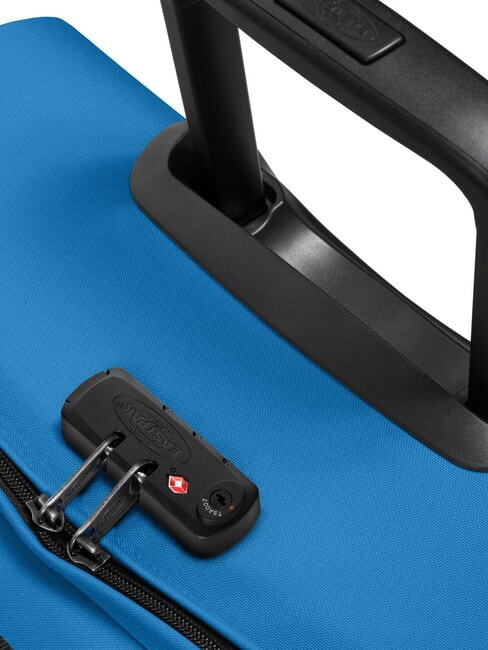 TRANVERZ M Mittlerer Trolley Blase blau - Halbharte Trolleys