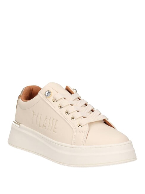GEO Turnschuhe gebrochenes Wei&szlig;/Geo-Beige - Damenschuhe