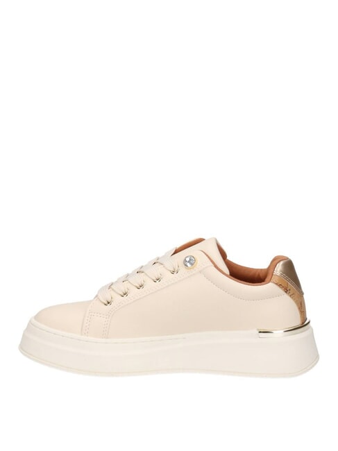 GEO Turnschuhe gebrochenes Wei&szlig;/Geo-Beige - Damenschuhe