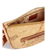 ALVIERO MARTINI PRIMA CLASSE GEO CLASSIC Halbmond-Umh&auml;ngetasche NAT&Uuml;RLICH - Damentaschen - 4