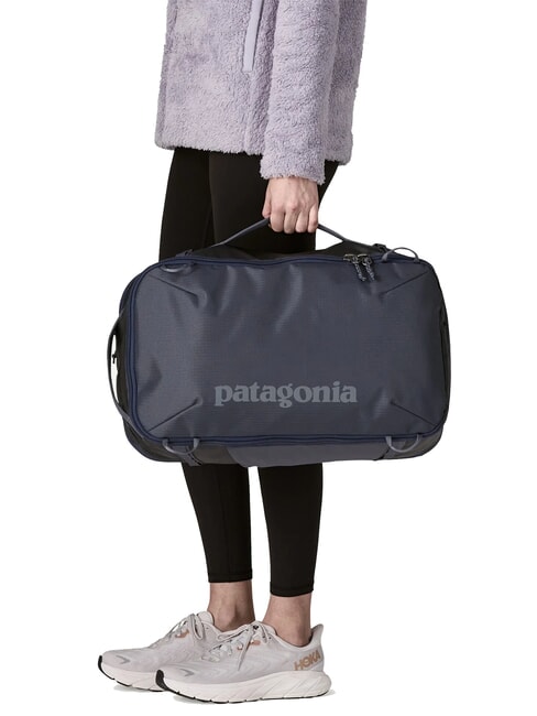 BLACK HOLE&reg; Mini MLC&trade; Rucksack, der in eine 30-Liter-Reisetasche umgewandelt werden kann Smolder Blue mit Forge Grey - Rucks&auml;cke f&uuml;r Schule &amp; Freizeit