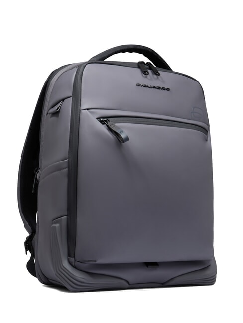 CORNER SPECIALE GOMMATO  15,6" Laptop-Rucksack GRAU - PC-Rucks&auml;cke