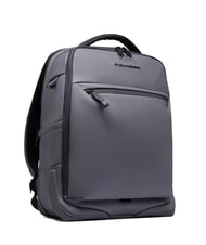 PIQUADRO CORNER SPECIALE GOMMATO  15,6" Laptop-Rucksack GRAU - PC-Rucks&auml;cke - 2
