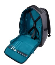 PIQUADRO CORNER SPECIALE GOMMATO  15,6" Laptop-Rucksack GRAU - PC-Rucks&auml;cke - 3