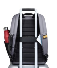 PIQUADRO CORNER SPECIALE GOMMATO  15,6" Laptop-Rucksack GRAU - PC-Rucks&auml;cke - 4