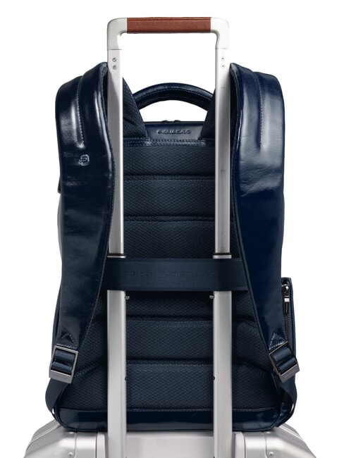 BLUE SQUARE Fast-Check 14" Laptop-Rucksack Blau - PC-Rucks&auml;cke