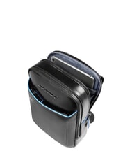 PIQUADRO BLUE SQUARE  iPad Mini-Tasche Schwarz - Umh&auml;ngetaschen Herren - 4