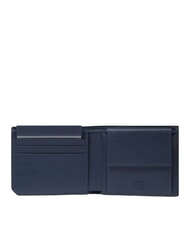 PIQUADRO RUSSEL Lederbrieftasche Blau - Brieftaschen Herren - 2