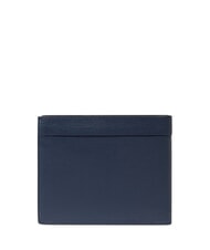 PIQUADRO RUSSEL Lederbrieftasche Blau - Brieftaschen Herren - 3