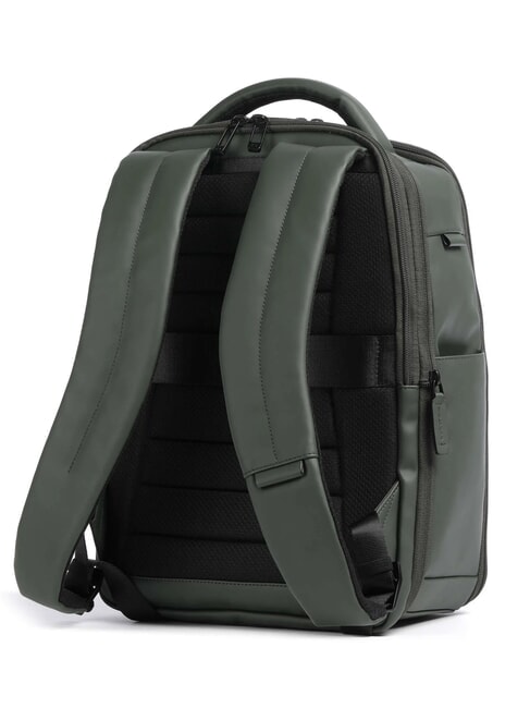 WOLLEM GOMMATA  15,6" Laptop-Rucksack GR&Uuml;N - PC-Rucks&auml;cke