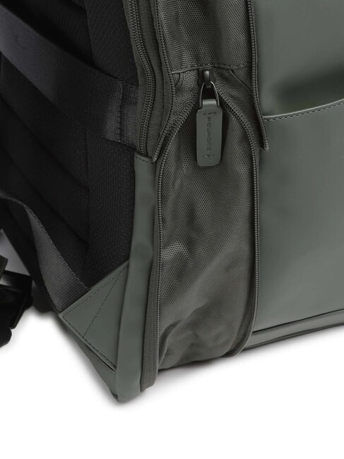 WOLLEM GOMMATA  15,6" Laptop-Rucksack GR&Uuml;N - PC-Rucks&auml;cke