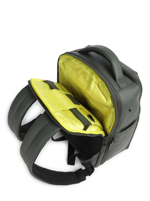 WOLLEM GOMMATA  15,6" Laptop-Rucksack GR&Uuml;N - PC-Rucks&auml;cke