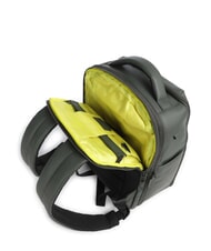 PIQUADRO WOLLEM GOMMATA  15,6" Laptop-Rucksack GR&Uuml;N - PC-Rucks&auml;cke - 5