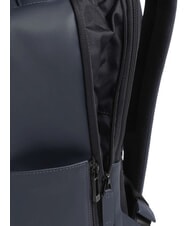 PIQUADRO WOLLEM GOMMATA  15,6" Laptop-Rucksack Blau - PC-Rucks&auml;cke - 3