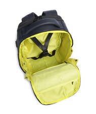 PIQUADRO WOLLEM GOMMATA  15,6" Laptop-Rucksack Blau - PC-Rucks&auml;cke - 4