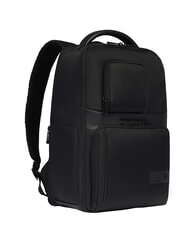 PIQUADRO WOLLEM GOMMATA  15,6" Laptop-Rucksack Schwarz - PC-Rucks&auml;cke - 2