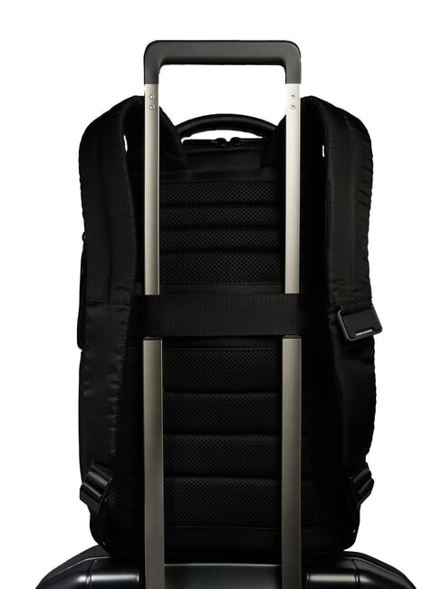 WOLLEM GOMMATA  15,6" Laptop-Rucksack Schwarz - PC-Rucks&auml;cke