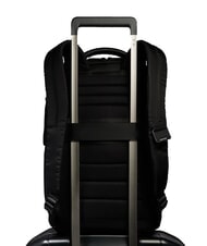 PIQUADRO WOLLEM GOMMATA  15,6" Laptop-Rucksack Schwarz - PC-Rucks&auml;cke - 3