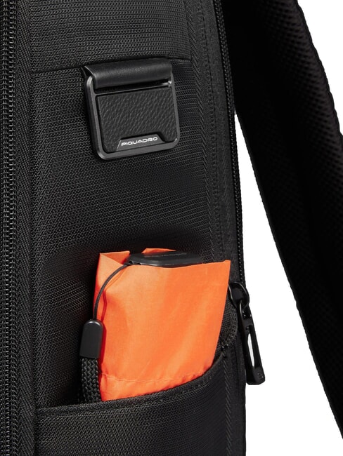 WOLLEM GOMMATA  15,6" Laptop-Rucksack Schwarz - PC-Rucks&auml;cke