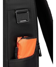 PIQUADRO WOLLEM GOMMATA  15,6" Laptop-Rucksack Schwarz - PC-Rucks&auml;cke - 4