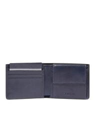 PIQUADRO W136 Geldb&ouml;rse aus Leder Blau - Brieftaschen Herren - 2