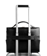 PIQUADRO W140 14" Laptop-Aktentasche Schwarz - Arbeitstaschen - 3