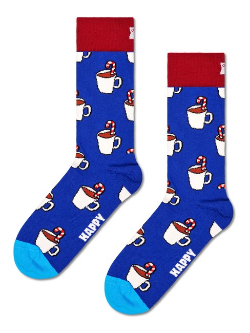 HOLIDAY STRIPED CRACKER Geschenkset mit 2 Paar Socken dunkelrot - Herrensocken/Herrenstr&uuml;mpfe