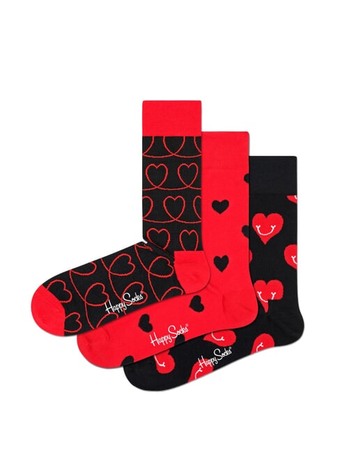 I LOVE YOU Geschenkset mit 3 Paar Socken 4300 - Damenstr&uuml;mpfe