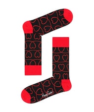 HAPPY SOCKS I LOVE YOU Geschenkset mit 3 Paar Socken 4300 - Damenstr&uuml;mpfe - 3