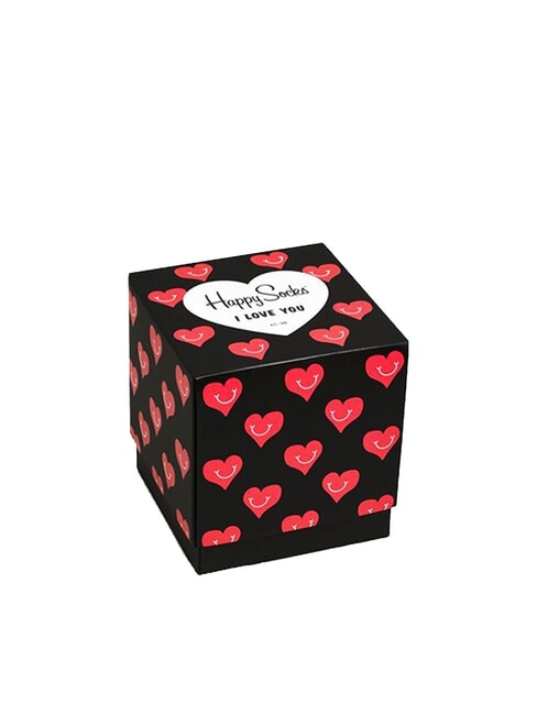 I LOVE YOU Geschenkset mit 3 Paar Socken 4300 - Damenstr&uuml;mpfe