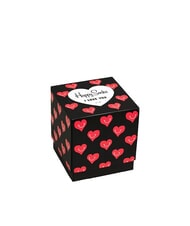 HAPPY SOCKS I LOVE YOU Geschenkset mit 3 Paar Socken 4300 - Damenstr&uuml;mpfe - 6