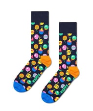 HAPPY SOCKS CELEBRATIONS Geschenkset mit 3 Paar Socken Schwarz - Herrensocken/Herrenstr&uuml;mpfe - 3
