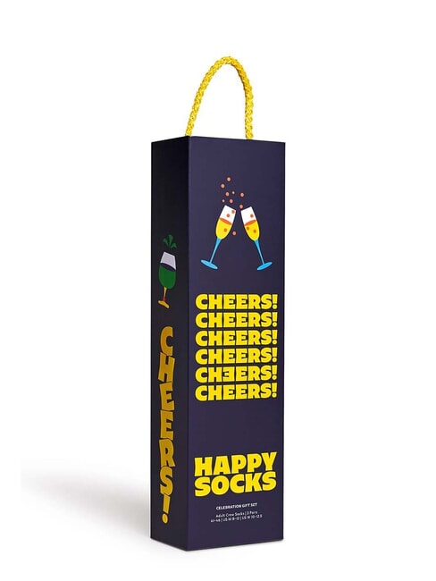 CELEBRATIONS Geschenkset mit 3 Paar Socken Schwarz - Herrensocken/Herrenstr&uuml;mpfe