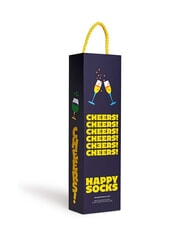 HAPPY SOCKS CELEBRATIONS Geschenkset mit 3 Paar Socken Schwarz - Herrensocken/Herrenstr&uuml;mpfe - 5