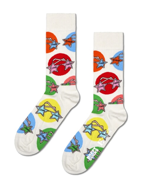 ELTON JOHN Geschenkset mit 3 Paar Socken Schwarz - Herrensocken/Herrenstr&uuml;mpfe