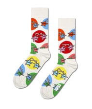 HAPPY SOCKS ELTON JOHN Geschenkset mit 3 Paar Socken Schwarz - Herrensocken/Herrenstr&uuml;mpfe - 4