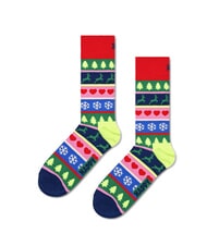 HAPPY SOCKS X-MAS SWEATER Geschenkset mit 3 Paar Socken - Herrensocken/Herrenstr&uuml;mpfe