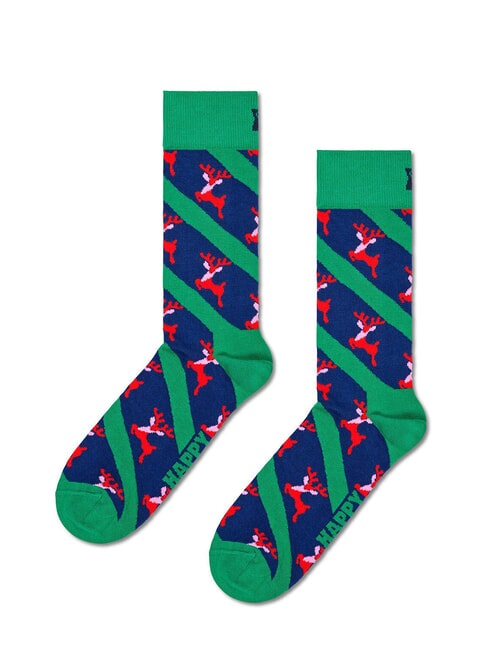 X-MAS SWEATER Geschenkset mit 3 Paar Socken 4300 - Herrensocken/Herrenstr&uuml;mpfe