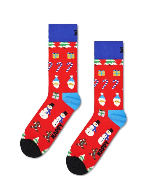 X-MAS SWEATER Geschenkset mit 3 Paar Socken 4300 - Herrensocken/Herrenstr&uuml;mpfe