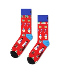 HAPPY SOCKS X-MAS SWEATER Geschenkset mit 3 Paar Socken 4300 - Herrensocken/Herrenstr&uuml;mpfe - 4