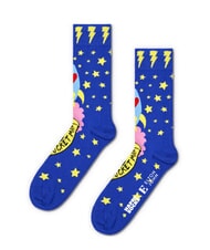 HAPPY SOCKS ELTON JOHN Geschenkset mit 3 Paar Socken Schwarz - Herrensocken/Herrenstr&uuml;mpfe - 3