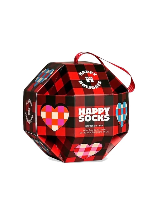 BAUBLE Geschenkset mit 1 Paar Socken 4300 - Herrensocken/Herrenstr&uuml;mpfe