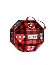 HAPPY SOCKS BAUBLE Geschenkset mit 1 Paar Socken 4300 - Herrensocken/Herrenstr&uuml;mpfe - 3