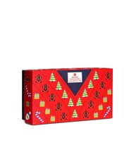 HAPPY SOCKS X-MAS SWEATER Geschenkset mit 3 Paar Socken 4300 - Herrensocken/Herrenstr&uuml;mpfe - 5