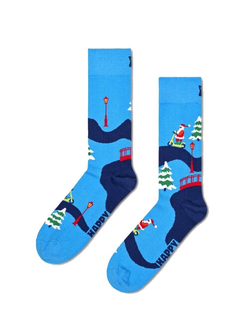 HAPPY HOLIDAYS Geschenkset mit 2 Paar Socken 6000 - Damenstr&uuml;mpfe