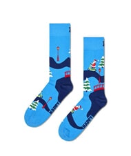HAPPY SOCKS HAPPY HOLIDAYS Geschenkset mit 2 Paar Socken 6000 - Damenstr&uuml;mpfe - 3